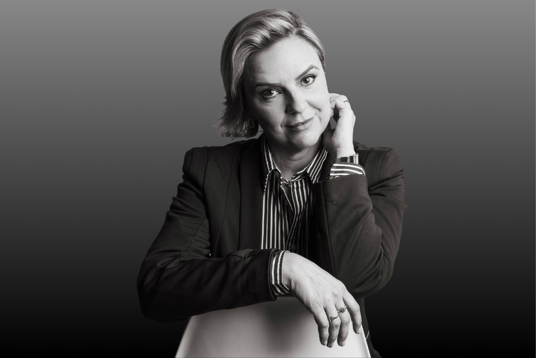 Ana Rúbia Bortolotti na página sobre
